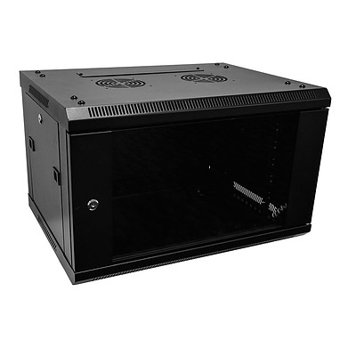 Wall Mount Rack - 6RU x 450 Deep