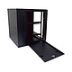 Wall Mount Swing Rack - 12RU x 600 Deep