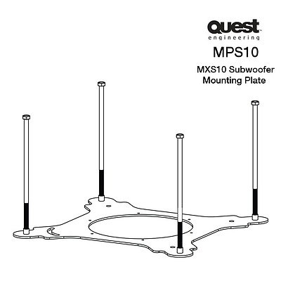 Mounting Plate for MXS10