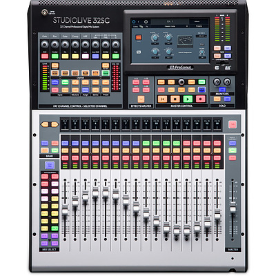 StudioLive® 32 Channel Digital Mixer and USB Audio Interface