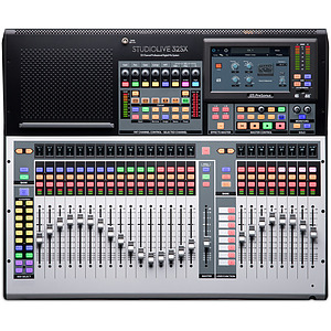StudioLive® 32 Channel Digital Mixer and USB Audio Interface