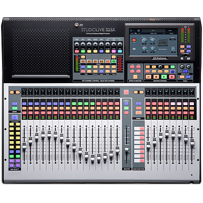 StudioLive® 32 Channel Digital Mixer and USB Audio Interface