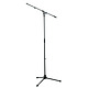 Microphone Stand with Single Section Boom