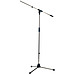 Microphone Stand - Chrome