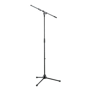 K&M MICROPHONE STAND - TELESCOPIC