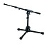 Microphone Stand - Extra Low with Telescopic Boom