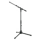 Microphone Stand - Low with Telescopic Boom