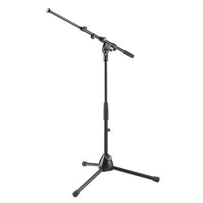 Microphone Stand - Low with Telescopic Boom