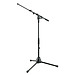 Microphone Stand - Low with Telescopic Boom