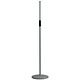 Microphone Stand "Soft Touch" -  Round Base