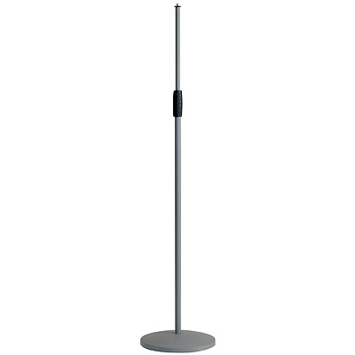 Microphone Stand "Soft Touch" -  Round Base