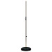 Microphone Stand - Extra Heavy Round Base