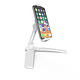 Phone & Tablet Stand - White