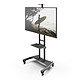 Mobile TV Mount with Adjustable Shelf