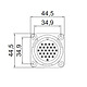 25 Pin Female Panel Mount Connector