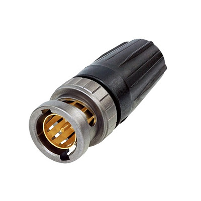 Rear Twist BNC Connector