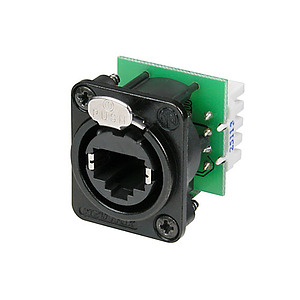 NEUTRIK ETHERCON PANEL CONNECTOR KRONE PUNCH