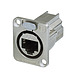 CAT6A Panel Connector - Feedthrough