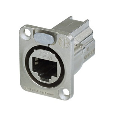 CAT6A Panel Connector - Feedthrough