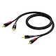 1.5m Dual RCA - Dual RCA Cable