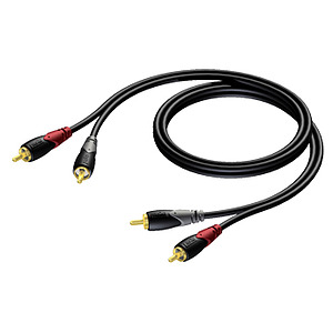 1.5m Dual RCA - Dual RCA Cable