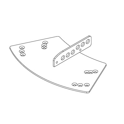 Horizontal Two Speaker Array Kit for HPI110 & HPI111