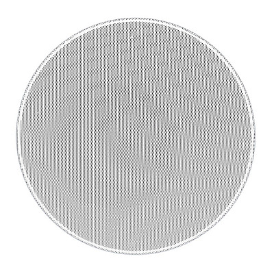 6" Ceiling Speaker with Back Can - 65 Watt