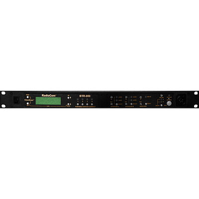 Two-Channel UHF Synthesized Wireless Intercom