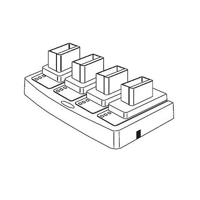 4 Bay Battery Charger for TR-240