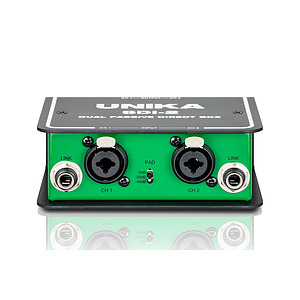 UNIKA DUAL CHANNEL PASSIVE DI BOX