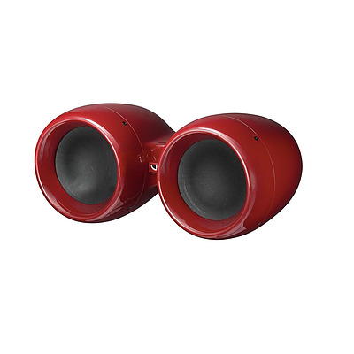 10"  Compact Dual Loudspeaker