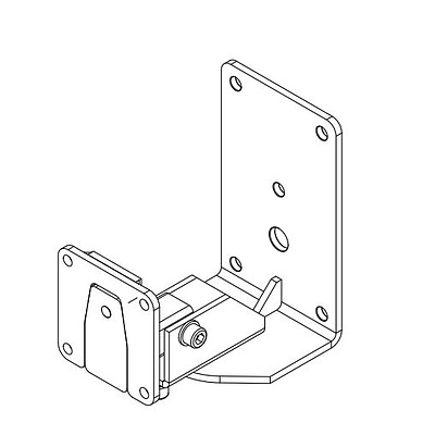 Wall bracket for VENU 6/8 - White