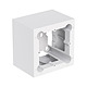 Surface Mount Wallbox To suit WP & DWP Series Wall Panels - White