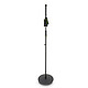 Straight Microphone Stand with Round Base