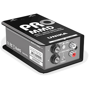 UNIKA PRO SERIES MULTIMEDIA DI BOX WITH ISOLATION TRANSFORMER