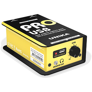 UNIKA PRO SERIES TYPE-C USB DI BOX WITH ISOLATION TRANSFORMER