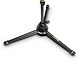 Microphone Stand with Folding Tripod Base & 2 Point Adj Boom