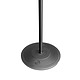 Straight Microphone Stand with Round Base & One Hand Clutch