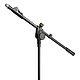 Microphone Stand with Folding Tripod Base & Telescoping Boom