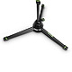 Microphone Stand with Folding Tripod Base & Telescoping Boom