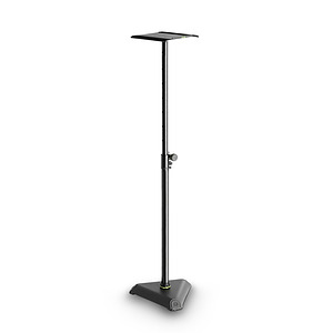 GRAVITY TALL HEIGHT ADJUSTABLE STUDIO MONITOR SPEAKER STAND