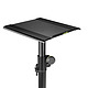 Tall Height Adjustable Studio Monitor Speaker Stand