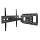 Full Motion Panel Mount - 37" to 80”