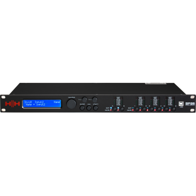 DIGITAL LOUDSPEAKER MANAGEMENT PROCESSOR - 2 IN 6 OUT