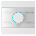 AUDAC UNIVERSAL IP WALL PANEL CONTROLLER 4 x CAPACITIVE TOUCH BUTTONS PROGRAMMABLE PUSH ROTARY ENCODER WITH RGB LED RING