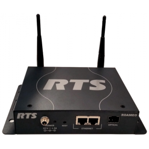 RTS ROAMEO ACCESS POINT DECT/ OMNEO WALL MTD UPTO 50M I/D 200M O/D 12VDC BLK 131.3Hx194.7Wx38.6D (MM)