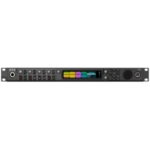 RTS OMS OMNEO MAIN STATION UPTO 40 x OMNEO/ ROAMEO WITH 16 x PARTYLINE 4 x ANALOG AUDIO OUT 4-WIRE INPUT 4 x 2-WIRE UPTO