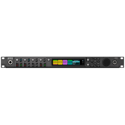 RTS OMS OMNEO MAIN STATION UPTO 40 x OMNEO/ ROAMEO WITH 16 x PARTYLINE 4 x ANALOG AUDIO OUT 4-WIRE INPUT 4 x 2-WIRE UPTO