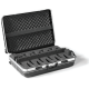 BOSCH TRANSPORT CASE WITH WHEELS & HANDLES FITS 10x CCSD-D 2 x LOCKS ALIMINUM SILVER/BLACK