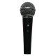 PARALLEL DYNAMIC PLUG-IN MICROPHONE WITH SWITCH METAL ZINC ALLOY INCLUDES 5M XLRS LEAD WITH 6.3mm JACK